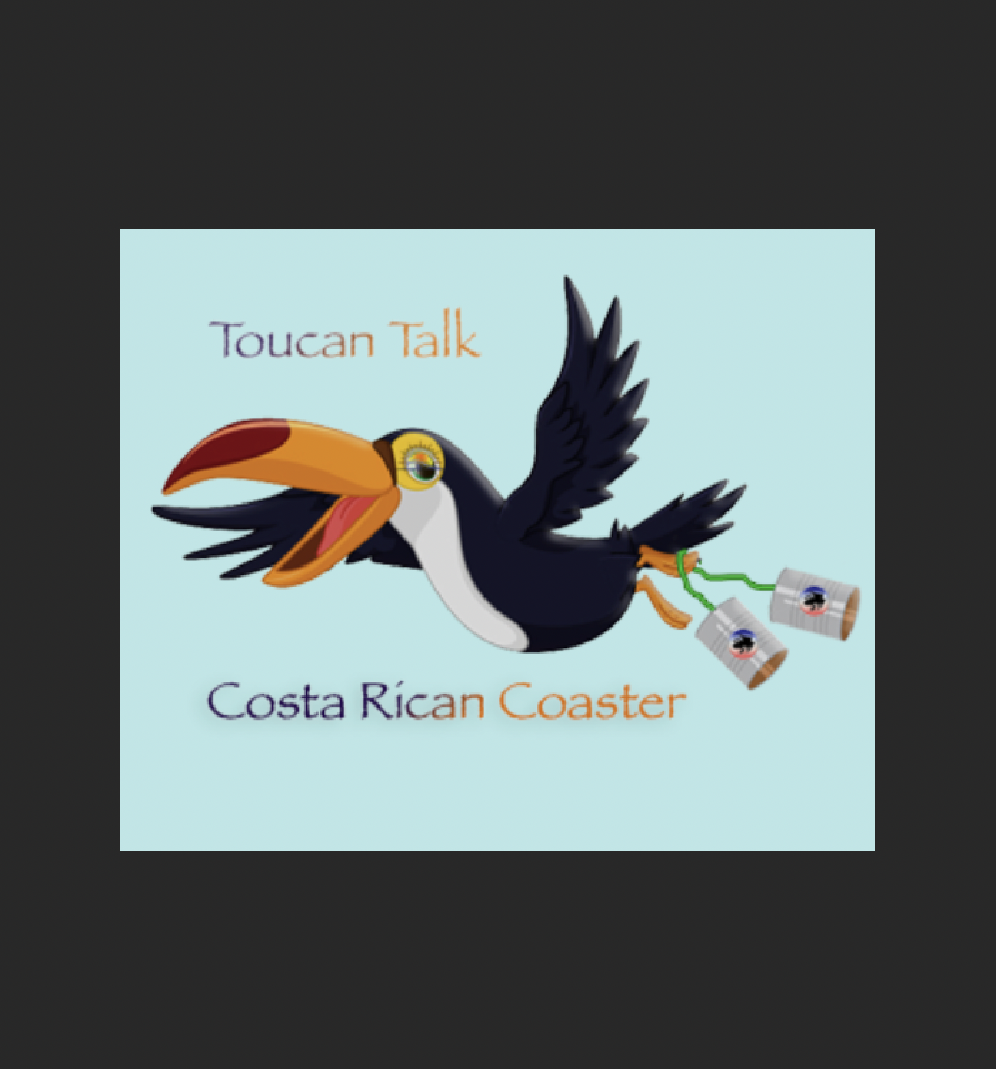Costa Rica Coaster-TouCan Talk